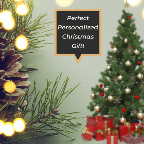 Personalized Newborn Baby Statistics First Christmas Ornament-Laser Engraved